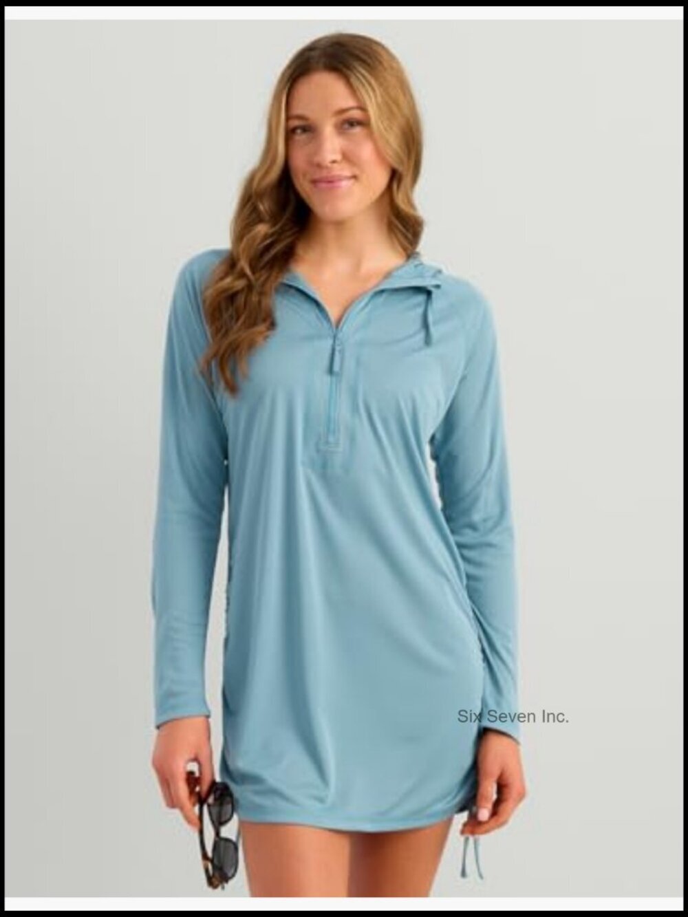 Performance Fishing Dress with UPF 50+ Sun Protection, Quick-Dry Polyester - Picture 2 of 7